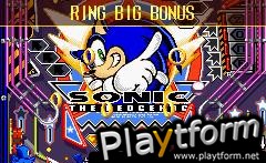 Sonic Pinball Party (Game Boy Advance)