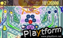 Sonic Pinball Party (Game Boy Advance)
