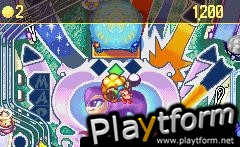 Sonic Pinball Party (Game Boy Advance)