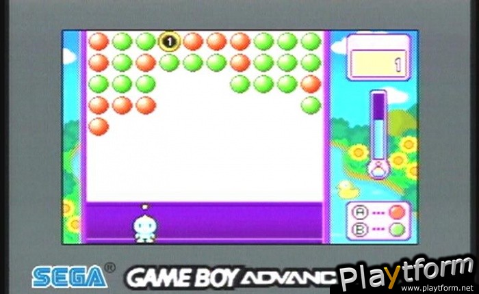 Sonic Pinball Party (Game Boy Advance)