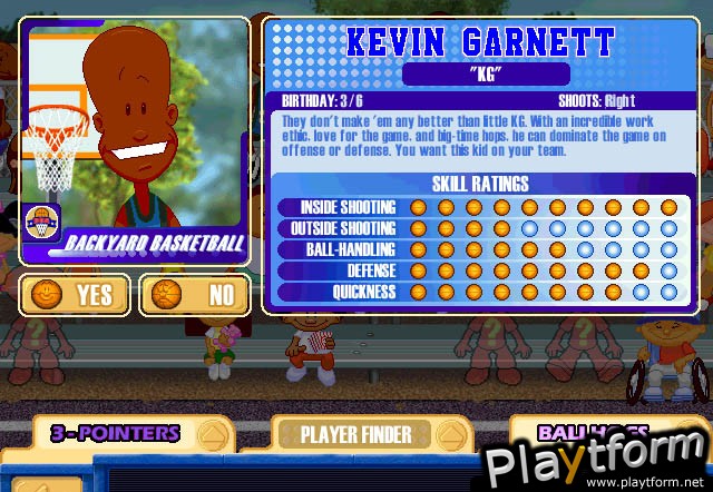 Backyard Basketball (PC)