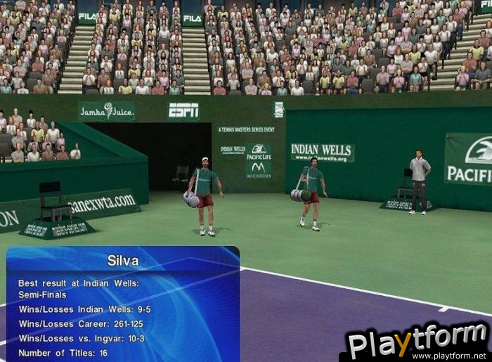 Tennis Masters Series 2003 (PC)