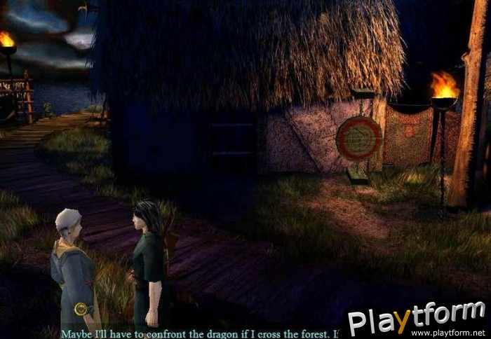 Curse of Atlantis: Thorgal's Quest (PC)