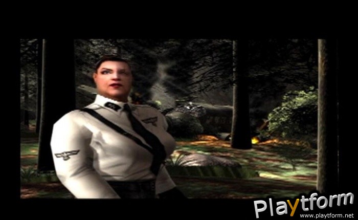 Return to Castle Wolfenstein: Operation Resurrection (PlayStation 2)