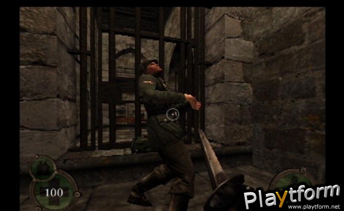 Return to Castle Wolfenstein: Operation Resurrection (PlayStation 2)
