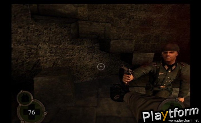 Return to Castle Wolfenstein: Operation Resurrection (PlayStation 2)