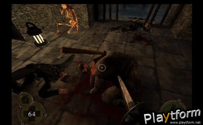 Return to Castle Wolfenstein: Operation Resurrection (PlayStation 2)