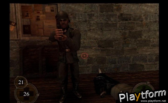 Return to Castle Wolfenstein: Operation Resurrection (PlayStation 2)