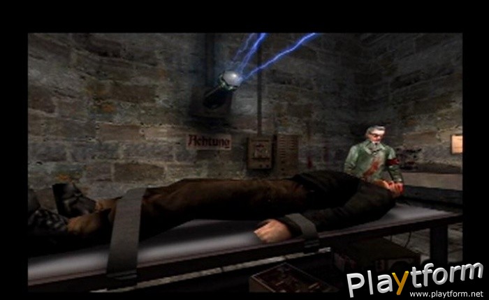 Return to Castle Wolfenstein: Operation Resurrection (PlayStation 2)