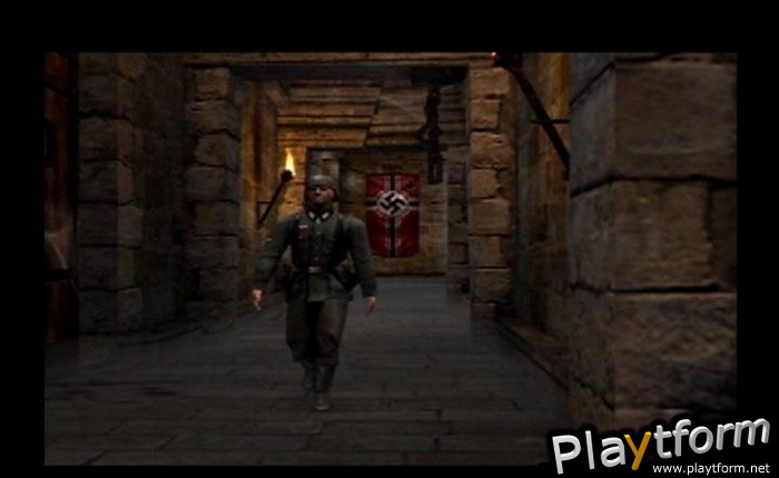 Return to Castle Wolfenstein: Operation Resurrection (PlayStation 2)
