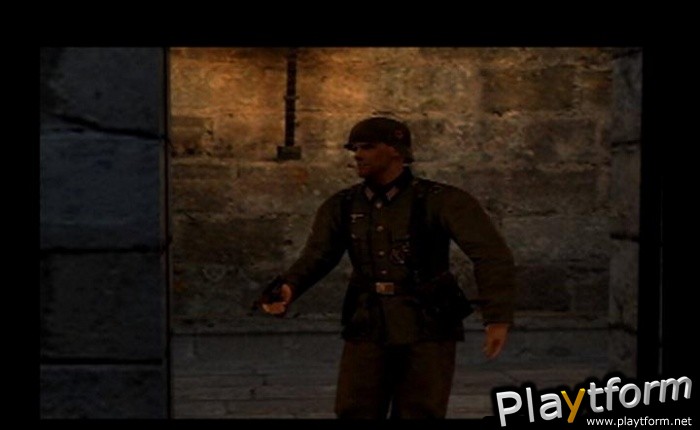 Return to Castle Wolfenstein: Operation Resurrection (PlayStation 2)