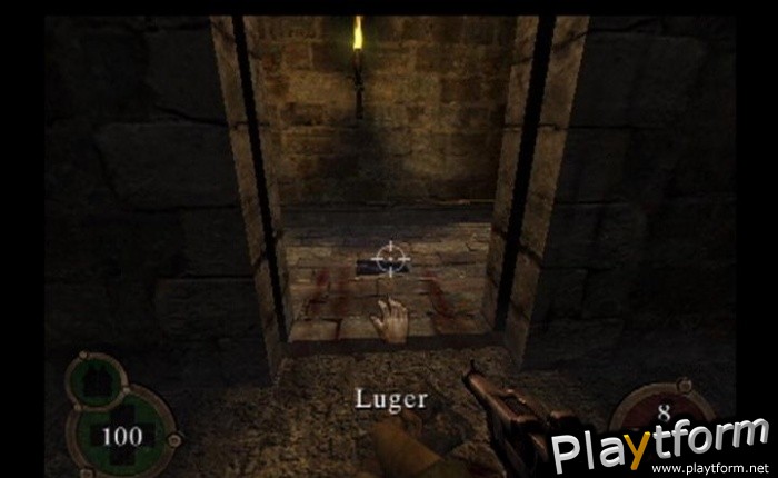 Return to Castle Wolfenstein: Operation Resurrection (PlayStation 2)