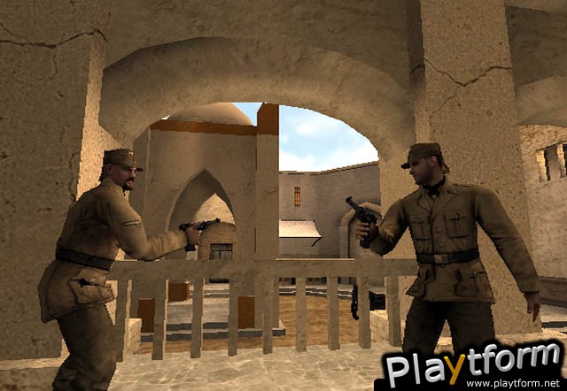 Return to Castle Wolfenstein: Operation Resurrection (PlayStation 2)