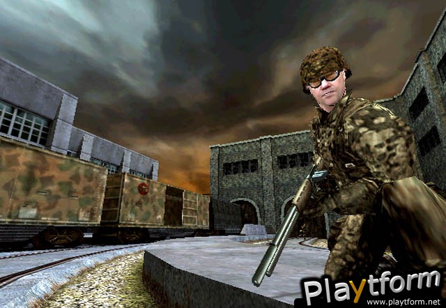 Return to Castle Wolfenstein: Operation Resurrection (PlayStation 2)