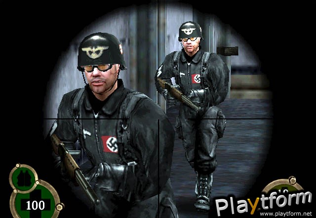 Return to Castle Wolfenstein: Operation Resurrection (PlayStation 2)