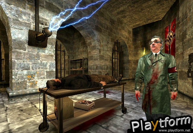 Return to Castle Wolfenstein: Operation Resurrection (PlayStation 2)