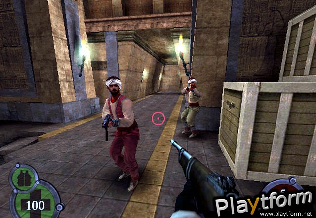 Return to Castle Wolfenstein: Operation Resurrection (PlayStation 2)