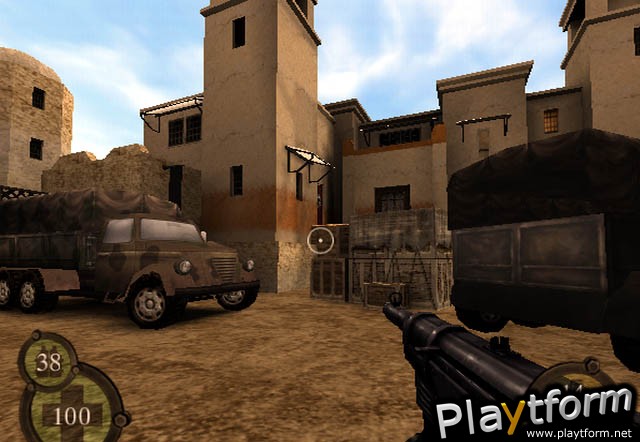 Return to Castle Wolfenstein: Operation Resurrection (PlayStation 2)