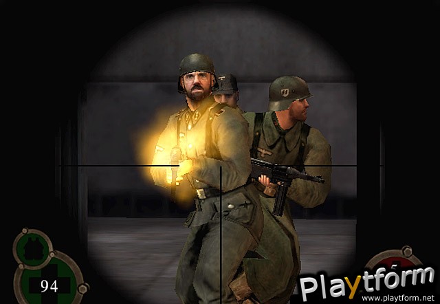 Return to Castle Wolfenstein: Operation Resurrection (PlayStation 2)