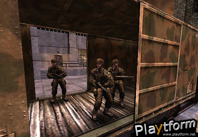 Return to Castle Wolfenstein: Operation Resurrection (PlayStation 2)