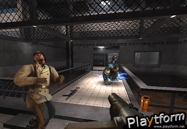 Return to Castle Wolfenstein: Operation Resurrection (PlayStation 2)