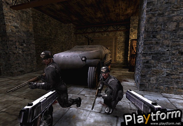 Return to Castle Wolfenstein: Operation Resurrection (PlayStation 2)