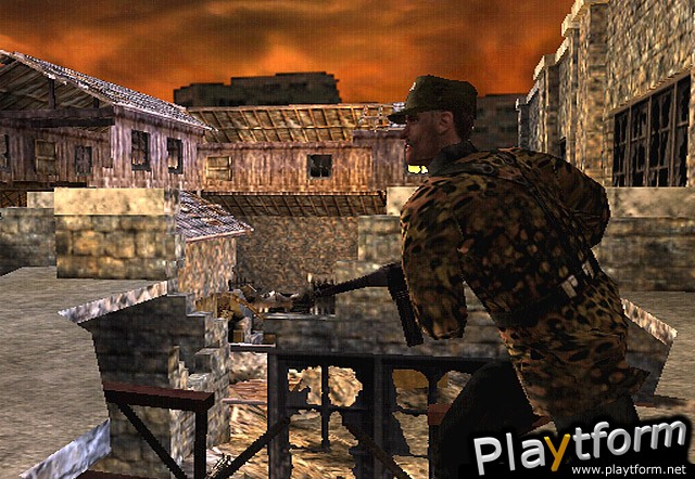 Return to Castle Wolfenstein: Operation Resurrection (PlayStation 2)