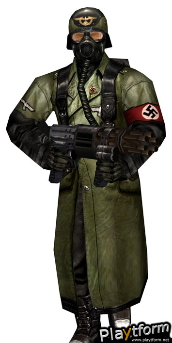 Return to Castle Wolfenstein: Operation Resurrection (PlayStation 2)