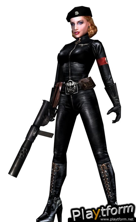 Return to Castle Wolfenstein: Operation Resurrection (PlayStation 2)