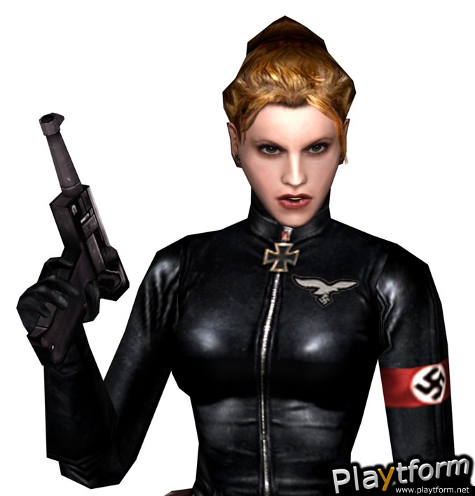 Return to Castle Wolfenstein: Operation Resurrection (PlayStation 2)