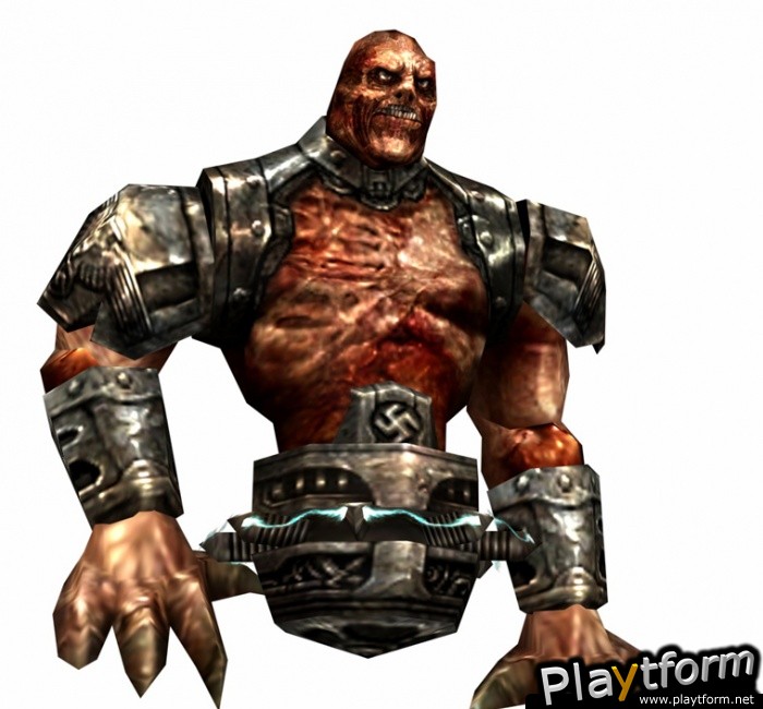 Return to Castle Wolfenstein: Operation Resurrection (PlayStation 2)