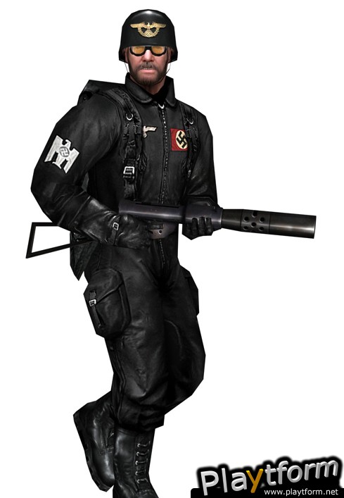 Return to Castle Wolfenstein: Operation Resurrection (PlayStation 2)
