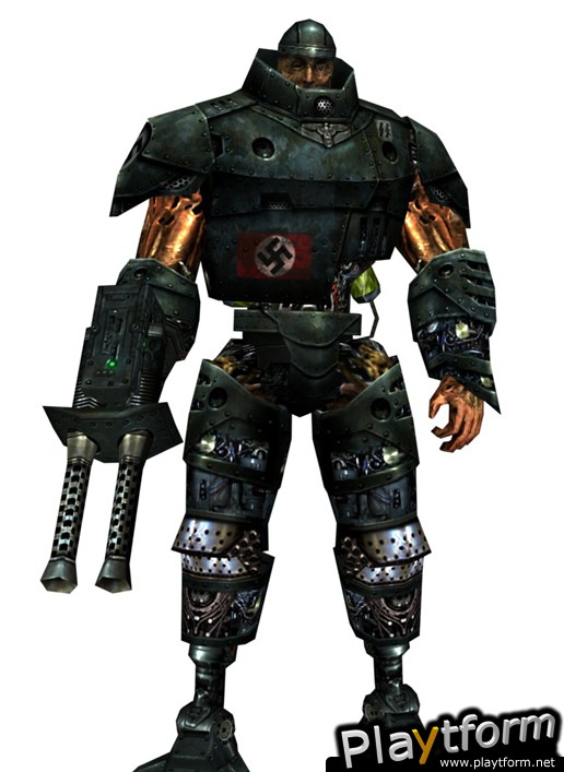 Return to Castle Wolfenstein: Operation Resurrection (PlayStation 2)