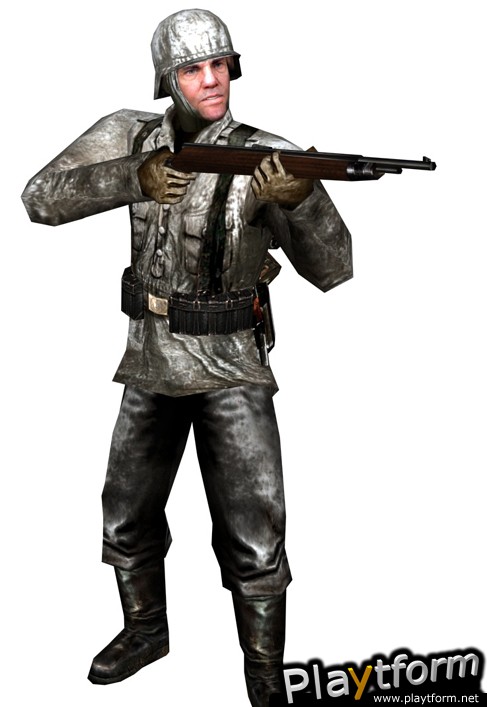 Return to Castle Wolfenstein: Operation Resurrection (PlayStation 2)