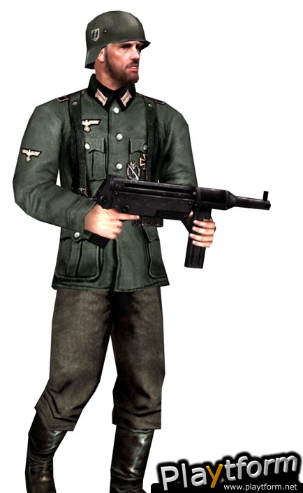 Return to Castle Wolfenstein: Operation Resurrection (PlayStation 2)