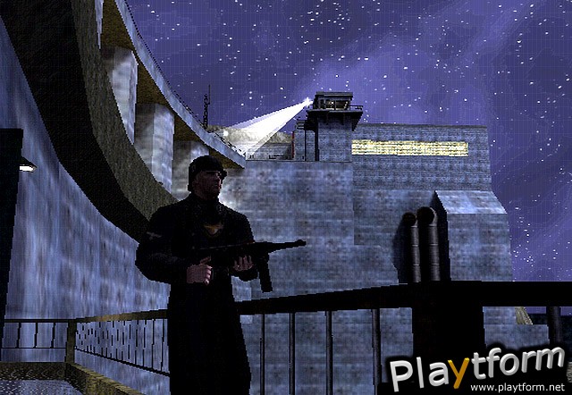 Return to Castle Wolfenstein: Operation Resurrection (PlayStation 2)