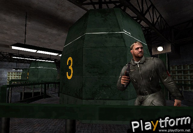 Return to Castle Wolfenstein: Operation Resurrection (PlayStation 2)
