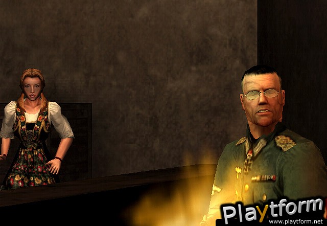 Return to Castle Wolfenstein: Operation Resurrection (PlayStation 2)