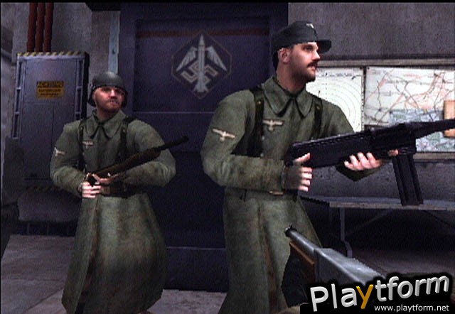 Return to Castle Wolfenstein: Operation Resurrection (PlayStation 2)