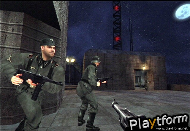 Return to Castle Wolfenstein: Operation Resurrection (PlayStation 2)