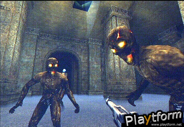 Return to Castle Wolfenstein: Operation Resurrection (PlayStation 2)