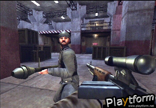 Return to Castle Wolfenstein: Operation Resurrection (PlayStation 2)