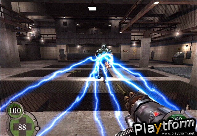 Return to Castle Wolfenstein: Operation Resurrection (PlayStation 2)