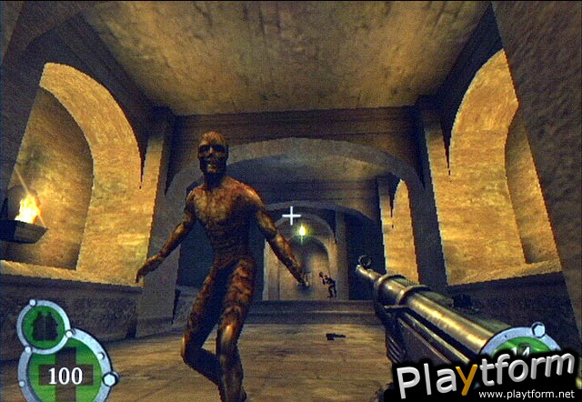 Return to Castle Wolfenstein: Operation Resurrection (PlayStation 2)