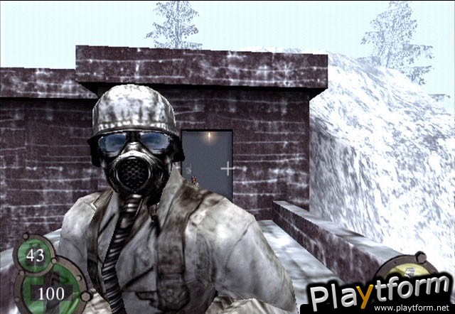 Return to Castle Wolfenstein: Operation Resurrection (PlayStation 2)