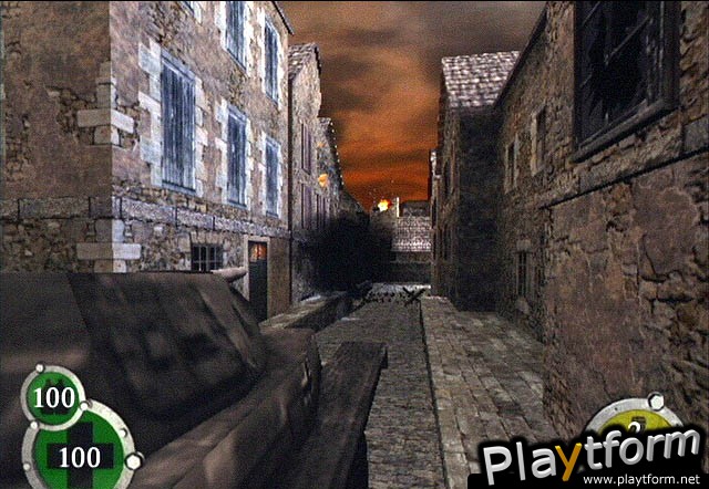 Return to Castle Wolfenstein: Operation Resurrection (PlayStation 2)