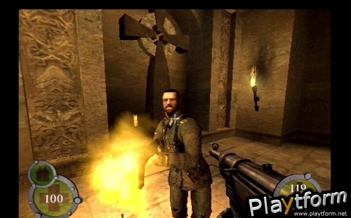 Return to Castle Wolfenstein: Operation Resurrection (PlayStation 2)