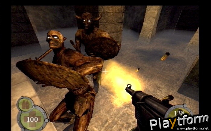 Return to Castle Wolfenstein: Operation Resurrection (PlayStation 2)