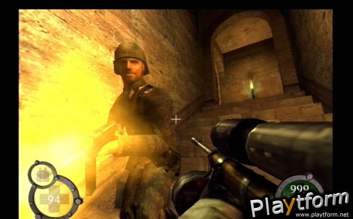 Return to Castle Wolfenstein: Operation Resurrection (PlayStation 2)
