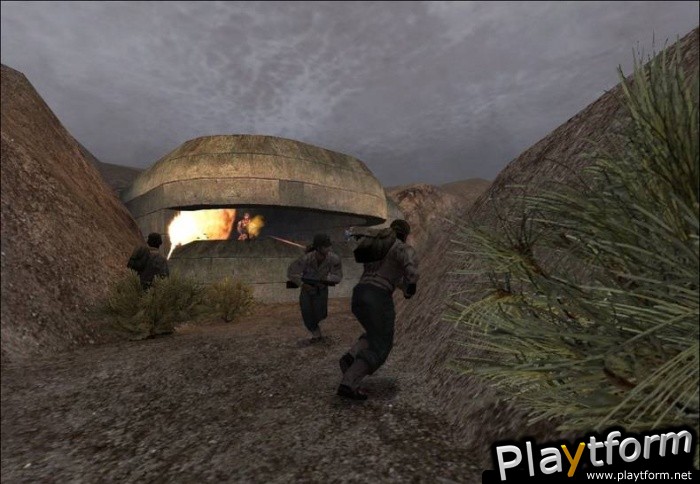Return to Castle Wolfenstein: Enemy Territory (PC)